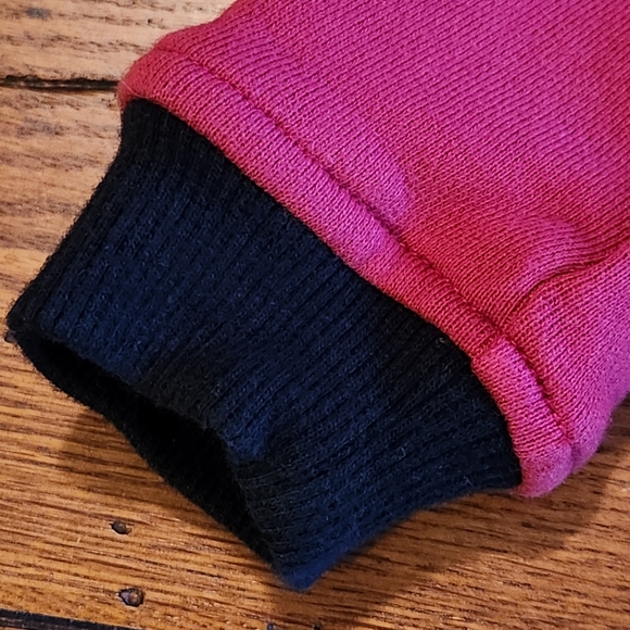 True Religion Heavyweight Sweatshirt Size 18 Month Colors Maroon Black White - Picture 6 of 10